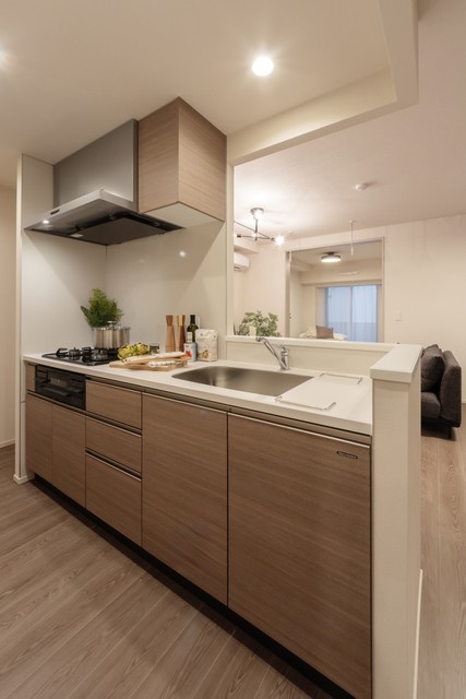 ※写真は同タイプ住戸です。(キッチン)