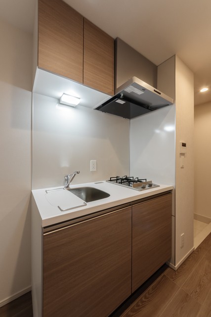 ※写真は同タイプ住戸です。(キッチン)