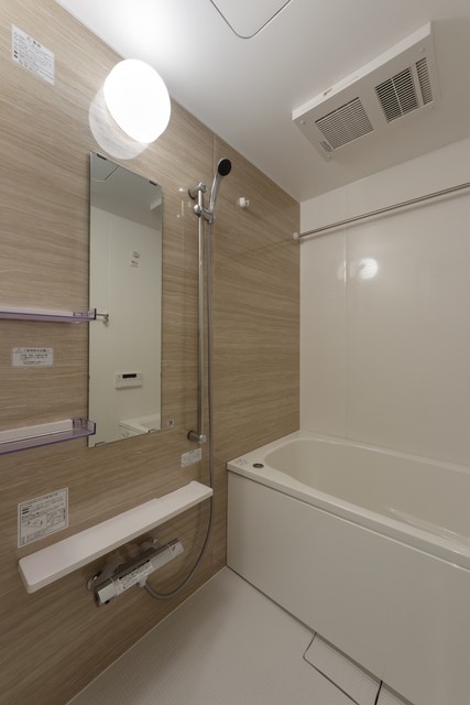 ※写真は同タイプ住戸です。(風呂)