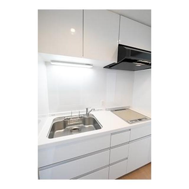 ※写真は同タイプ住戸です。(キッチン)