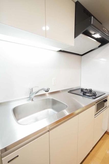 ※写真は同タイプ住戸です。(キッチン)