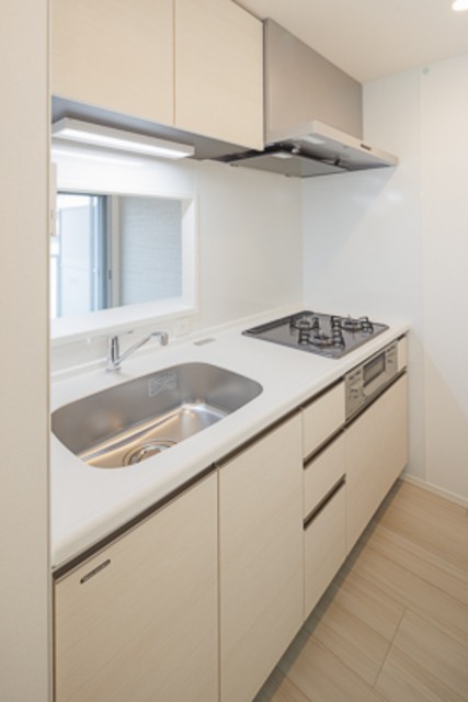 ※写真は同タイプ住戸です。(キッチン)