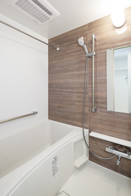 ※写真は同タイプ住戸です。(風呂)