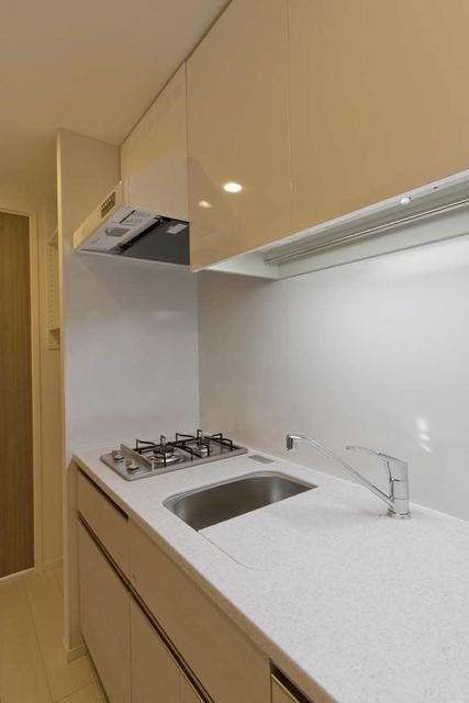 ※写真は同タイプ住戸です。(キッチン)