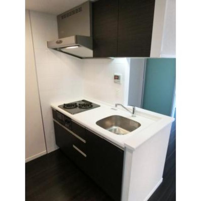 ※写真は同タイプ住戸です。(キッチン)