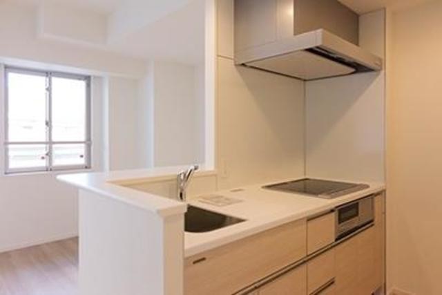 ※写真は同タイプ住戸です。(キッチン)