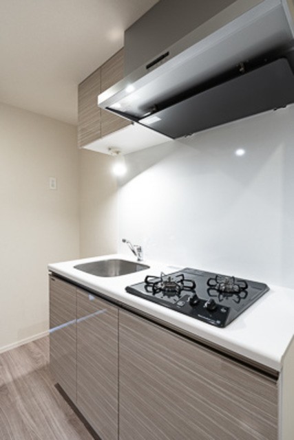 ※写真は同タイプ住戸です。(キッチン)