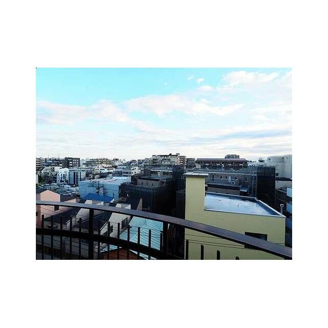 バルコニーからの眺望