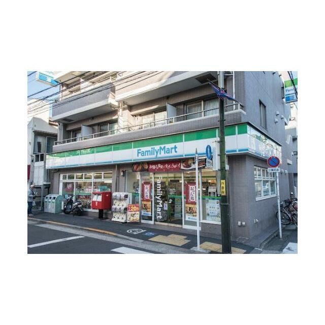 ファミリーマート 田中屋西大井店（547m）(周辺)