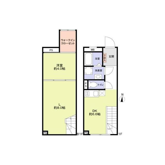 大田区東馬込１丁目 【賃貸居住】マンション