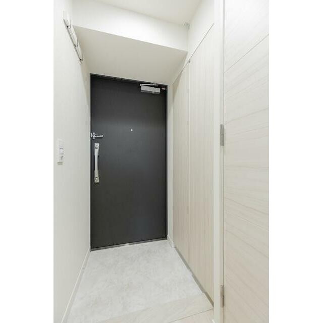 Cタイプ2021年10月撮影 同タイプ502号室の写真です。(玄関)