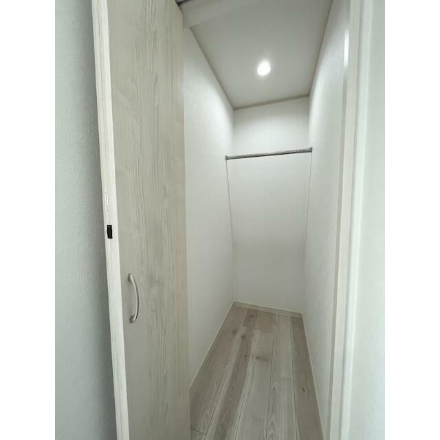 ウォークインクローゼット！(内装)