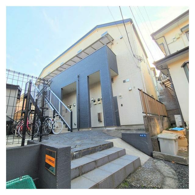 横浜市港北区日吉４丁目 【賃貸居住】アパート