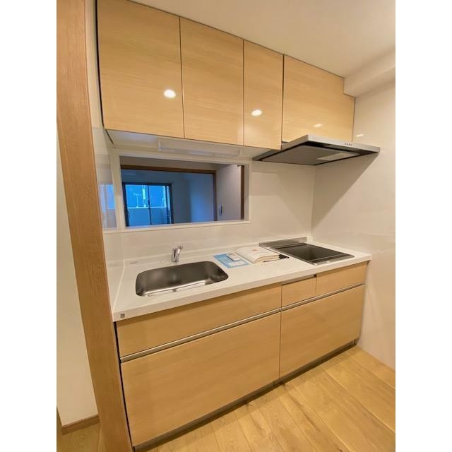 ※写真は同タイプ住戸です。(キッチン)