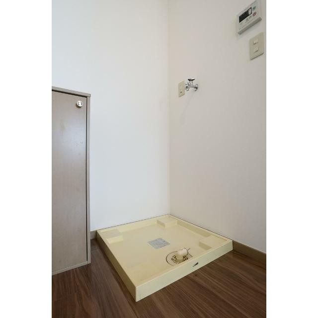 設備 洗濯機置場