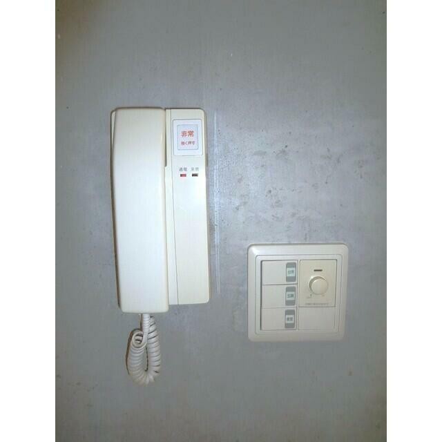 インターホン♪