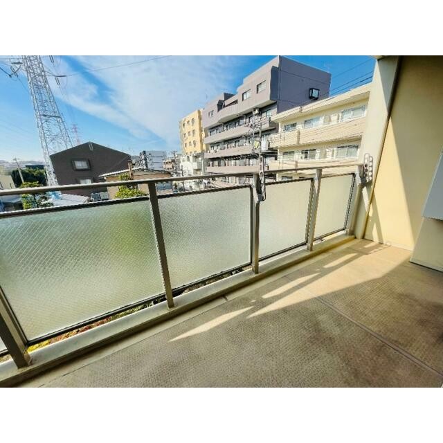 南向きバルコニー♪