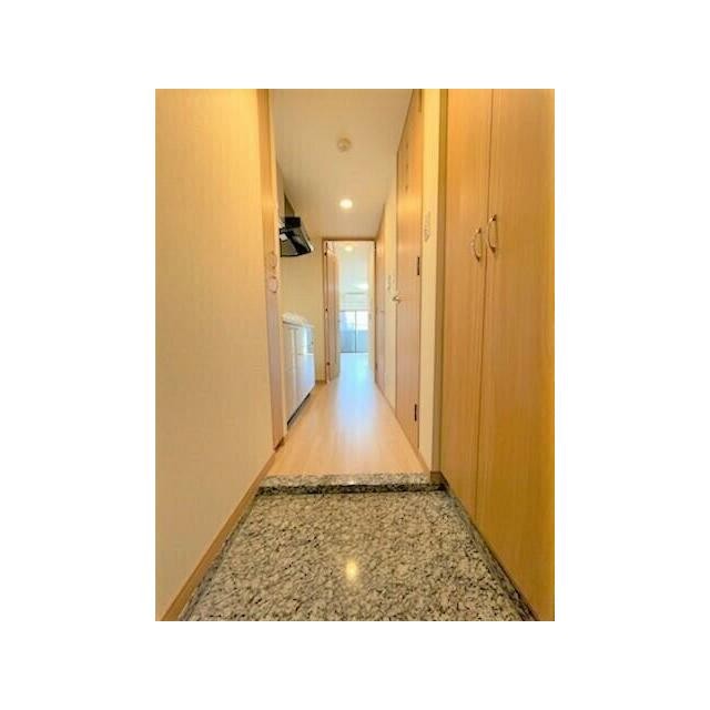 同物件別部屋(玄関)