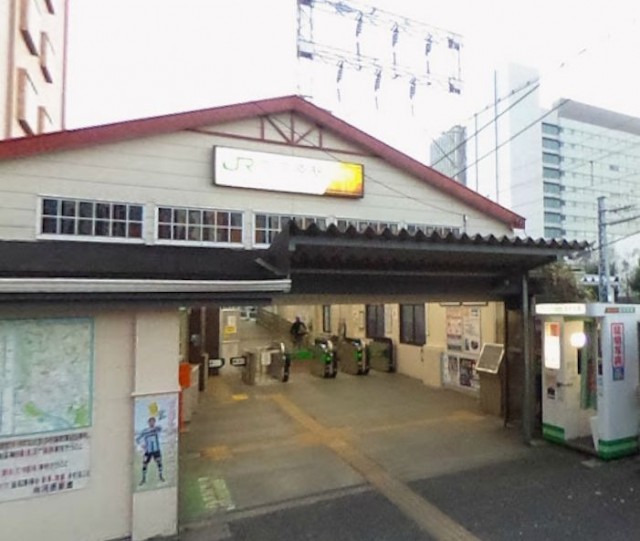 向河原駅（781m）(周辺)