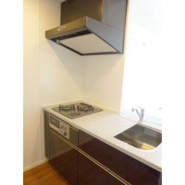 ※写真は同タイプ住戸です。(キッチン)