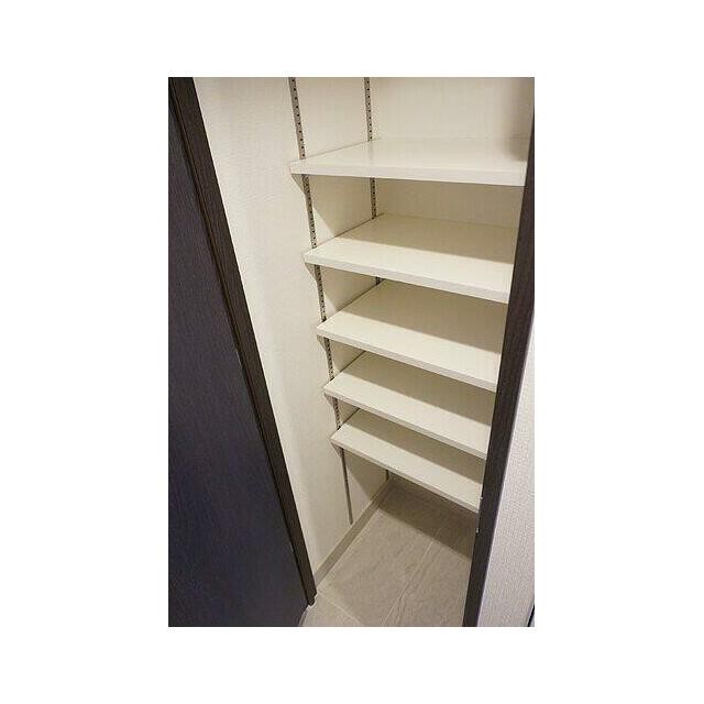 可動棚 ※2021年3月撮影