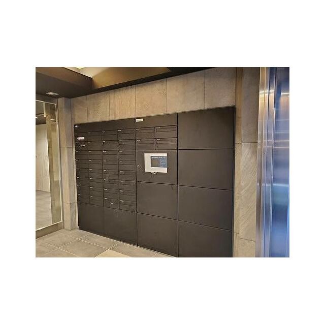 宅配ボックス ※2024年6月撮影