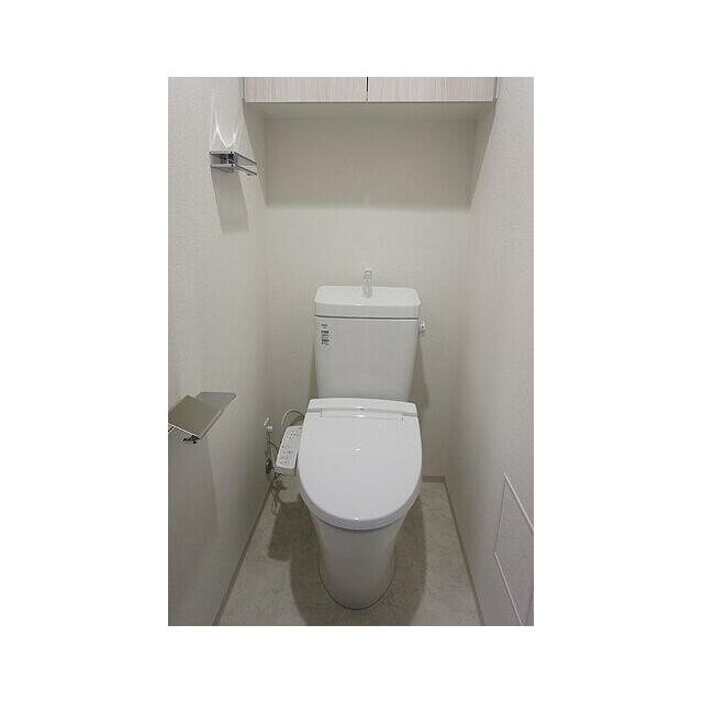 トイレ ※2021年3月撮影(内装)