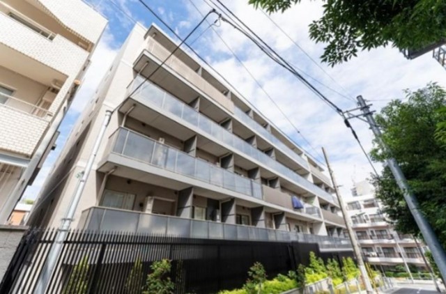 品川区西五反田５丁目 【賃貸居住】マンション