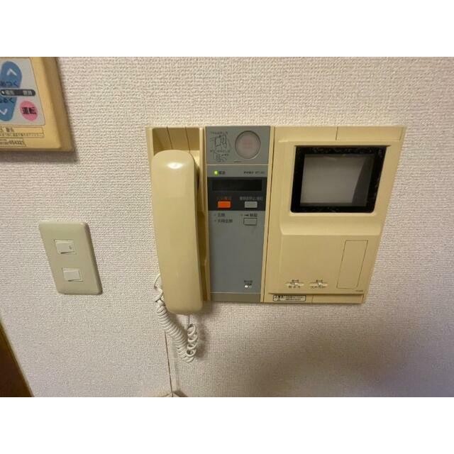モニター付きインターホン