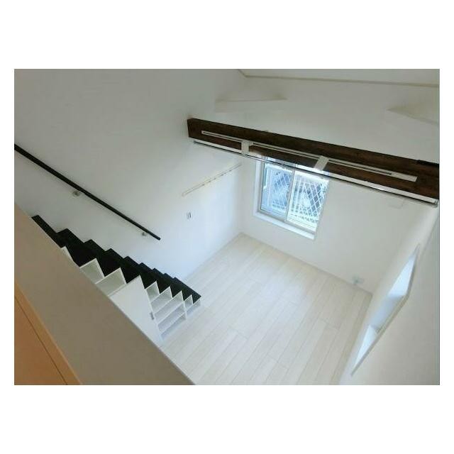 ロフトからの眺めです！