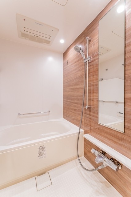 ※写真は同タイプ住戸です。(風呂)