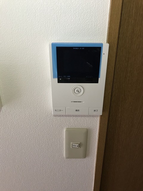 TVモニターインターホン