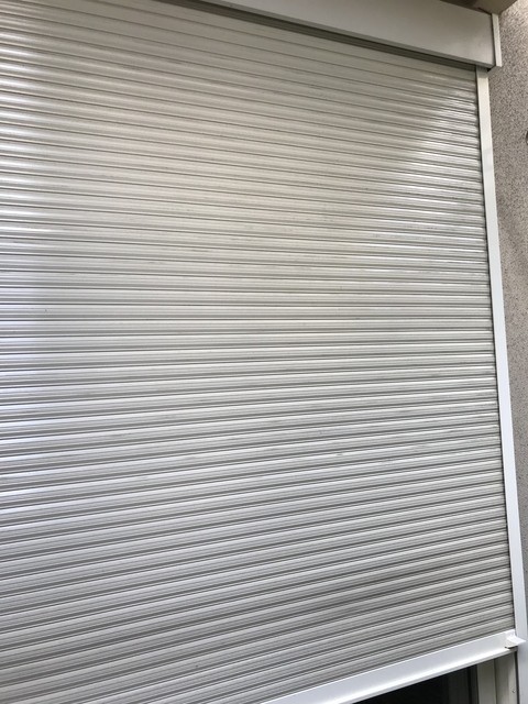 防犯シャッター(内装)