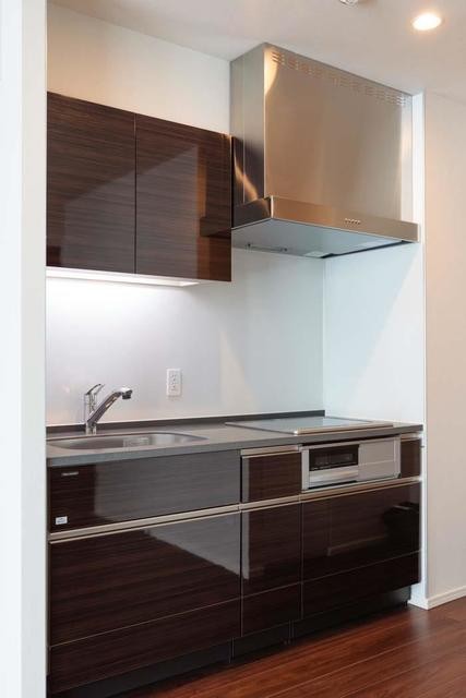 ※写真は同タイプ住戸です。(キッチン)