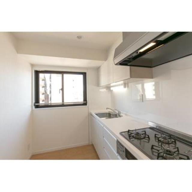 ※写真は同タイプ住戸です。(キッチン)