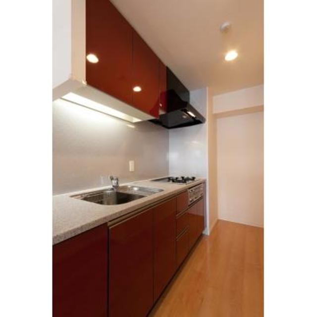 ※写真は同タイプ住戸です。(キッチン)