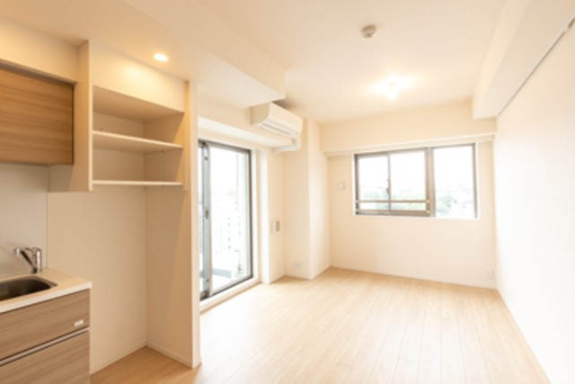 ※写真は同タイプ住戸です。(居間)