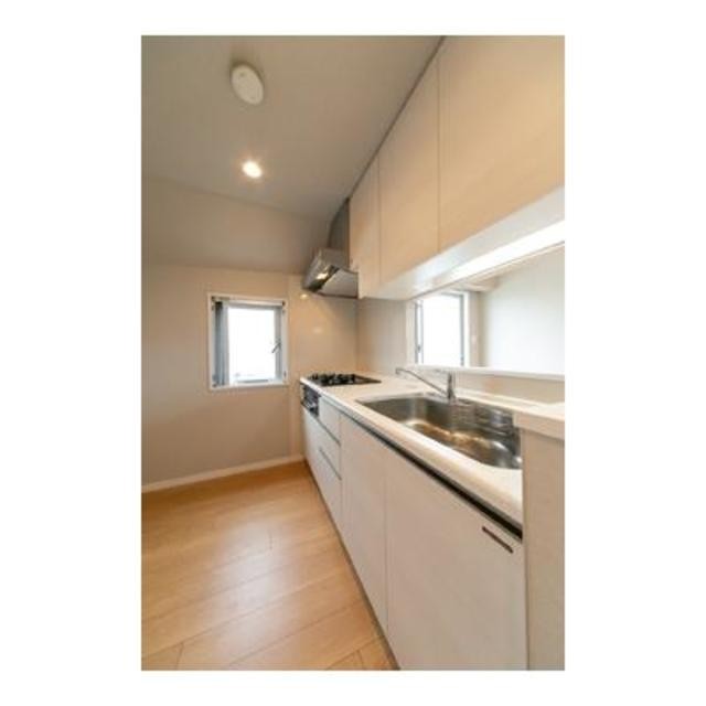 ※写真は同タイプ住戸です。(キッチン)