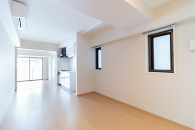 ※写真は同タイプ住戸です。(居間)