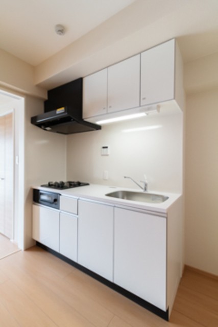 ※写真は同タイプ住戸です。(キッチン)