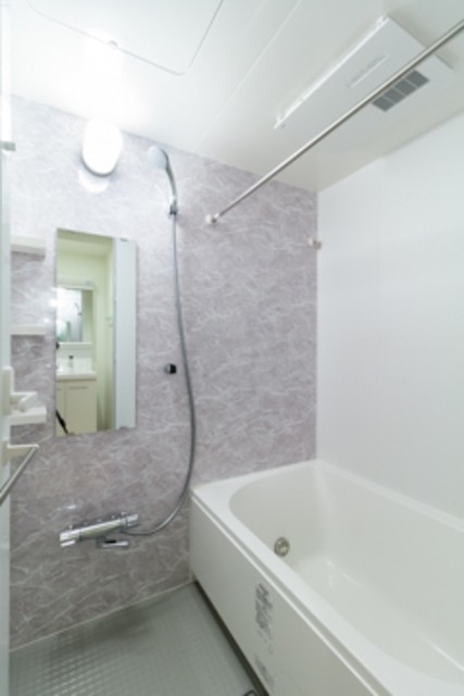 ※写真は同タイプ住戸です。(風呂)