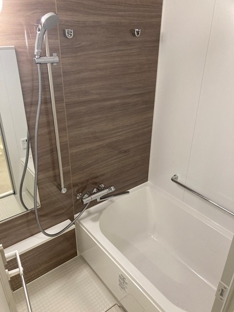 ※写真は同タイプ住戸です。(風呂)