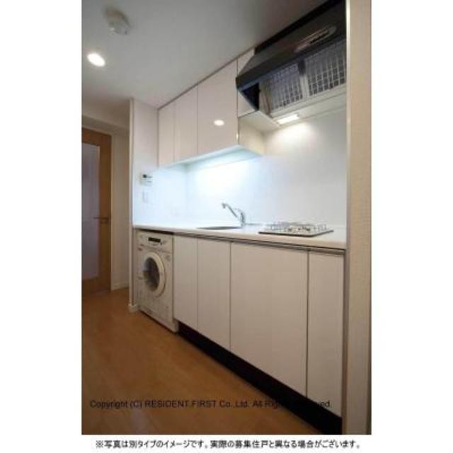 ※写真は同タイプ住戸です。(キッチン)