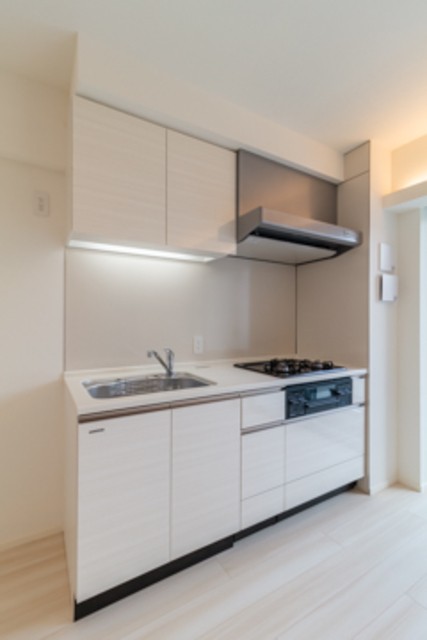 ※写真は同タイプ住戸です。(キッチン)