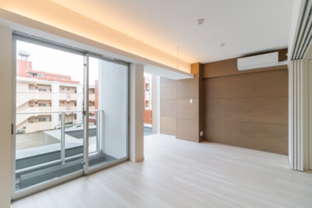 ※写真は同タイプ住戸です。(居間)