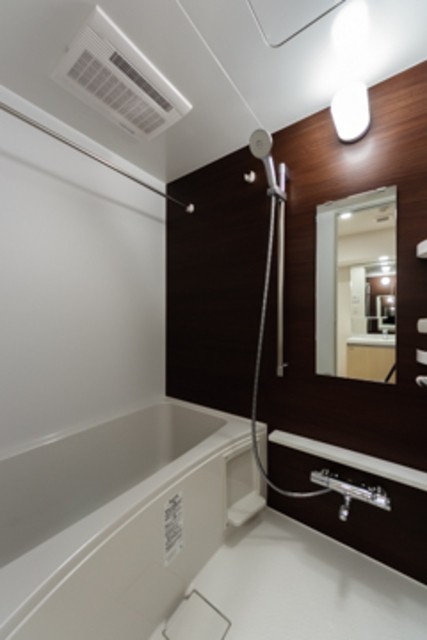 ※写真は同タイプ住戸です。(風呂)