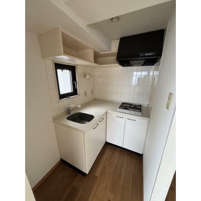 システムキッチン2口ガスコンロ(キッチン)