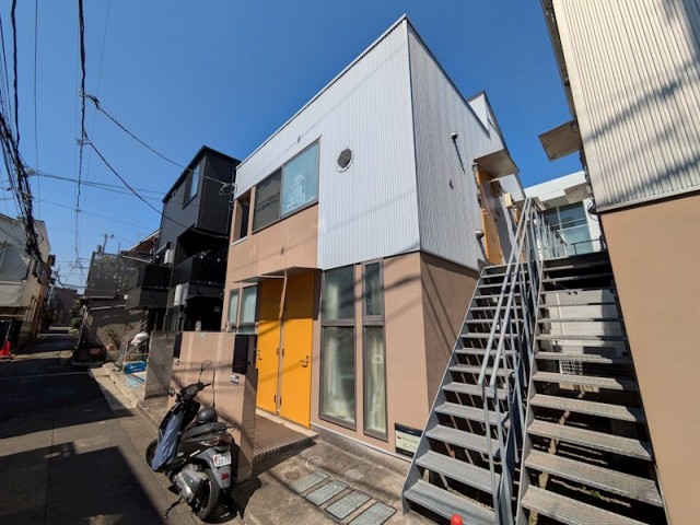 目黒区上目黒４丁目 【賃貸居住】アパート