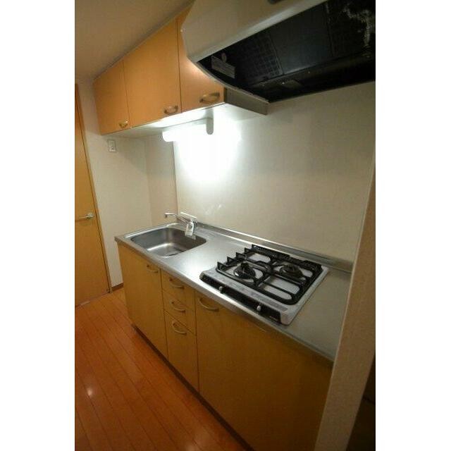 便利な二口コンロ(キッチン)