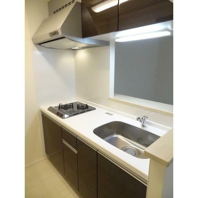 2口ガスコンロ付！(キッチン)